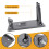 Electric Planer Inverted Bracket Woodworking Reverse Mounting Stand Carpenter Fixed Base for Electric Tool 6