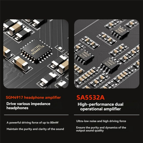 Power Amplifier 2xTPA3116D2  5.3 Class D 2.0 Audio Amplifier 100Wx2 Microphone USB Input with Remote US PLUG