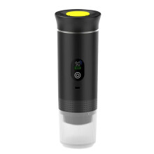 Portable Electric Espresso Machine,Car Self-Heating Coffee Maker,Travel Coffee Machine for Camping,Portable Coffee Maker