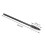 G2PLUS 50 PCS Black Disposable Eyelash Brushes Spoolies: Mascara Wands Applicator for Eyelash Extensions 2