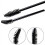 G2PLUS 50 PCS Black Disposable Eyelash Brushes Spoolies: Mascara Wands Applicator for Eyelash Extensions 3