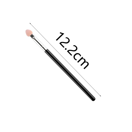 Eyeshadow Brushes, 5 Pcs Sponge Eye Makeup Brushes, Eyeshadow Sponge Applicators, Portable Eyeshadow Brushes, Eyeshadow Applicators, Makeup Tool 1
