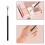 Eyeshadow Brushes, 5 Pcs Sponge Eye Makeup Brushes, Eyeshadow Sponge Applicators, Portable Eyeshadow Brushes, Eyeshadow Applicators, Makeup Tool 3