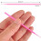 100 Pcs Micro Applicator Brushes Applicator Eye Extension Micro Make Up Mascara Brushes for Makeup, Eyelash Extensions 3