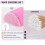 100 Pcs Micro Applicator Brushes Applicator Eye Extension Micro Make Up Mascara Brushes for Makeup, Eyelash Extensions 5