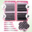 LASHSUN Cluster Lashes Kit Eyelash Extensions (20D+40D+60D+80D Kit,9-16mm) 3