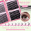 LASHSUN Cluster Lashes Kit Eyelash Extensions (20D+40D+60D+80D Kit,9-16mm) 4