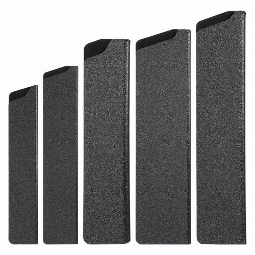 10 PCS Knife Guard Set, Universal Blade Covers, Knife Protector Sleeve with -Lined Abs Plastic Sheath 1