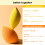 Real Techniques Real Techniques Miracle Complexion Sponge + Concealer Sponge Duo, Makeup Blending Sponges For Foundation & Concealer, Offers Light To Medium Coverage, 4