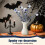10PCS Halloween Eyeball Picks, Bendable Branches for Spooky Table & Home Decor 5