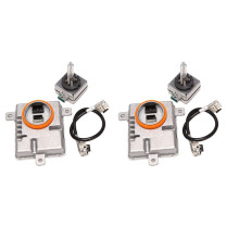 2X Xenon-Scheinwerfer-Vorschaltgerät HID-Steuermodul + Kabel + D3S-GlüHbirne 6000K für 911 Boxster 981 Cayman Macan Cayenne