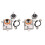 2X Xenon Headlight Ballast Unit HID Controller Module+Wire+D3S Bulb 6000K for  911 Boxster 981 Cayman Macan 1
