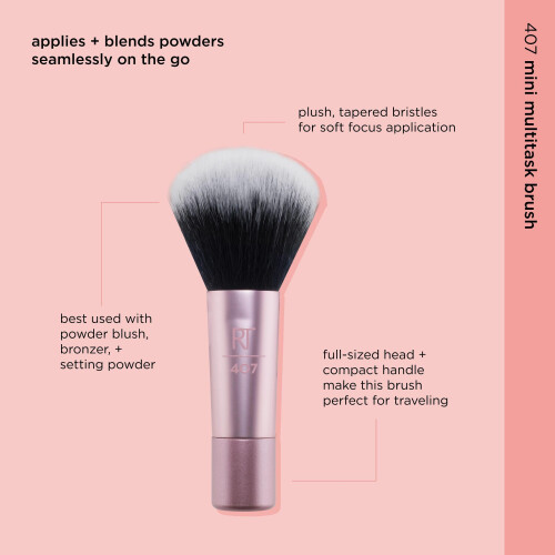 Real Techniques Real Techniques Mini Multitask Brush, 1 Count 2