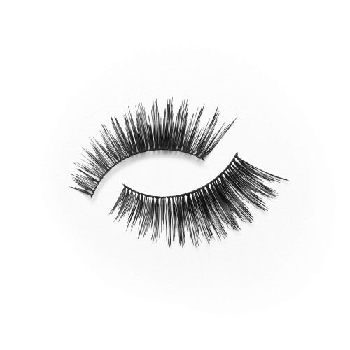 Eylure Eylure Volume False Lashes, Style No. 005, Reusable, Adhesive Included, 1 Pair 1