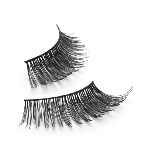 Eylure Eylure Volume False Lashes, Style No. 005, Reusable, Adhesive Included, 1 Pair 2