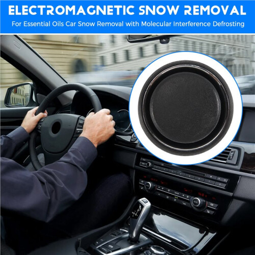 Electromagnetic Snow Removal Device Diffuser for Essential Oils Car Snow Removal with Molecular Interference Defrosting 2