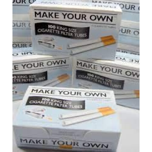 Rizla 100 King Size Make Your own Cigarette Filter Tubes by makbros 1