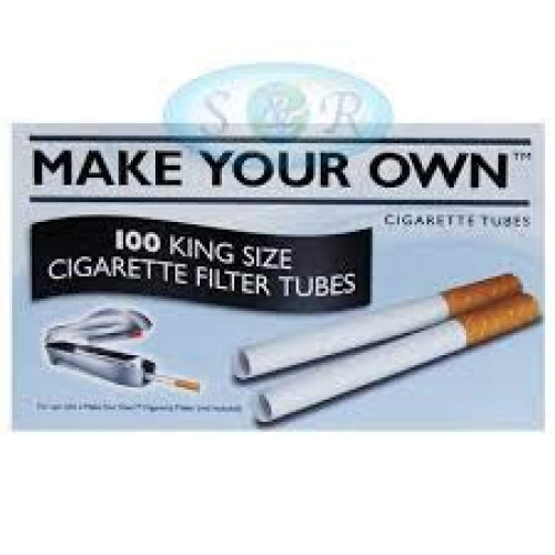 Rizla 100 King Size Make Your own Cigarette Filter Tubes by makbros 2