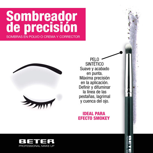 Beter Professional Eyeshadow Brush, 5 g 2