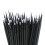 G2PLUS 200PCS Micro Applicators Brushes - Black Eyelash Extension Applicators for Eyelashes Extensions 4
