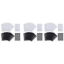 48 PeçAs Sacos de Filtro de MíDia de Malha de AquáRio, Sacos de Malha de Filtro de MíDia de NáIlon