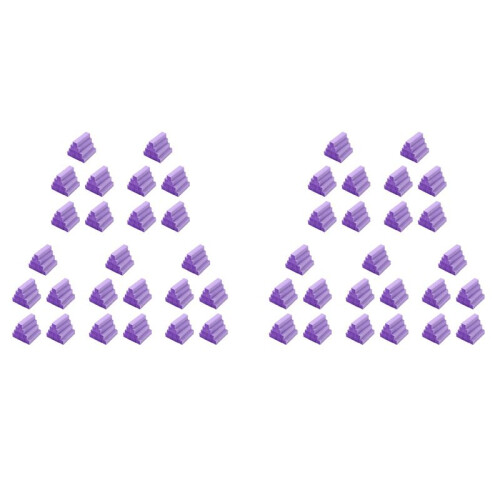 100x Buffing Sanding Buffer Block Files Acrylic Pedicure Manicure Nail Art Tips (Color: )