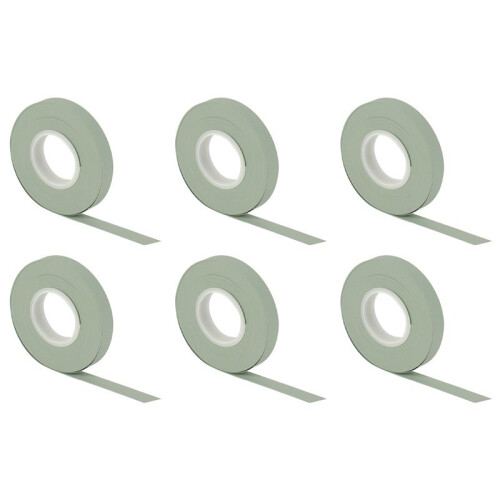 6X AFC Thermal Insualtion Silikonbindande Gummitejp för LCD-Modul Flexibelt Kort