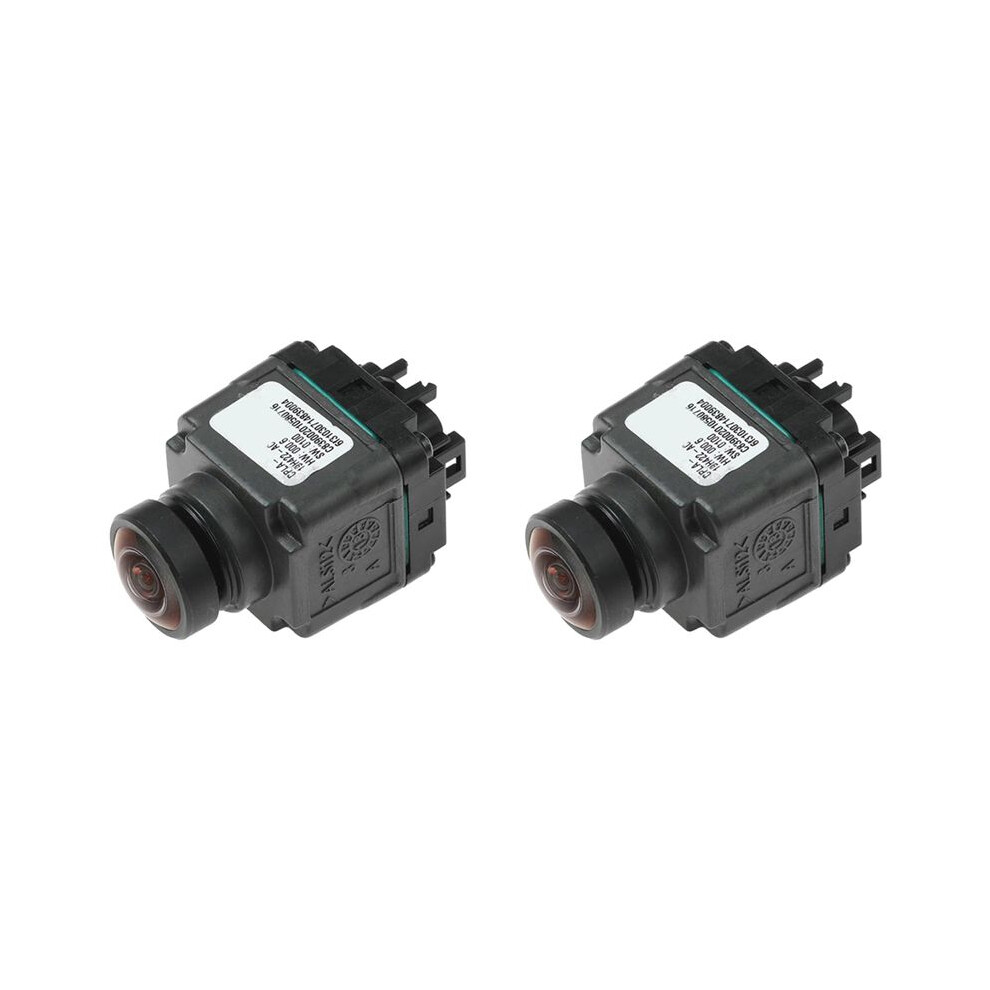 2X Cpla-19H422-Ac Parking Reversing Surround Camera Mirror Camera For Land Evoque L538 Iv Lr052029 4712984167452