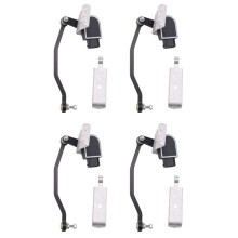 4X 31288272 Strålkastarnivåsensor Höger Fram för S60 S60L V70 S80 S80L XC60 XC70 08-18 Höjdsensor 30782819
