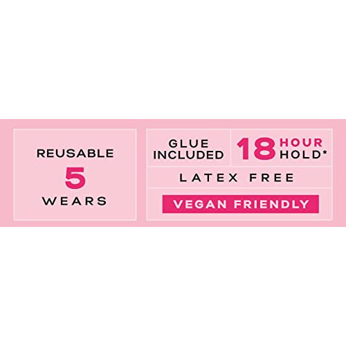 Eylure Eylure 3/4 Length No. 013 False Lashes (packaging may vary) 1
