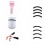Eyelash Curler Pads, 8 PCS Replacement Pads, Silicone 5
