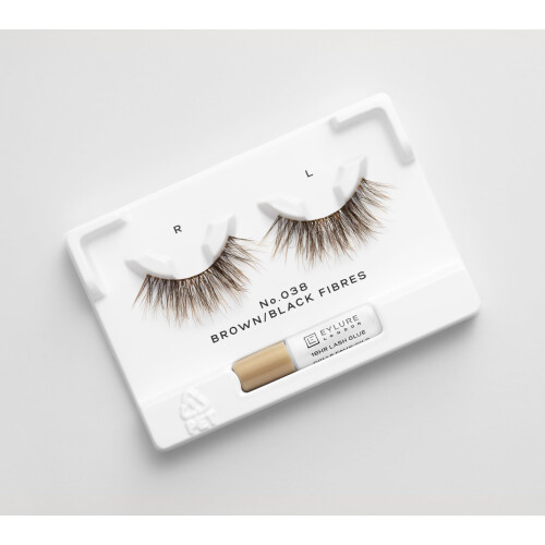 Eylure Eylure Naturals No.038 brown-black 1