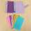 A6 PU Leather Notebook Binder Cover  Refillable Planner Journal Binder for Budget System Scrapbooking 9