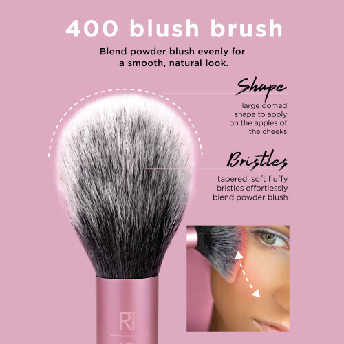 Real Techniques Real Techniques Finish Blush Brush, 52 g 2