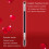 Duo Eyebrow Brush Set - Angled Brush, Spoolie, Eyelash Comb (5 Pcs) 3