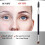 Duo Eyebrow Brush Set - Angled Brush, Spoolie, Eyelash Comb (5 Pcs) 4