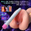 Realistic 3-in-1 Male Masturbator with USB Heating 3