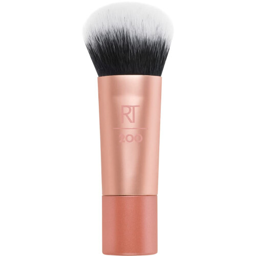 Real Techniques Real Techniques Mini Travel Size Expert Face Makeup Brush for Foundation (Packaging and Handle Colour May Vary) 2