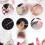 G2PLUS 200PCS Microbrush Applicators, Eyelash Extension Brush, Cleaning Tool for Makeup 5