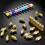 3D Printer Nozzle Kit MK8 Extruder Nozzles Copper Print  with Cleaning Drill Bits for  CR-10 6