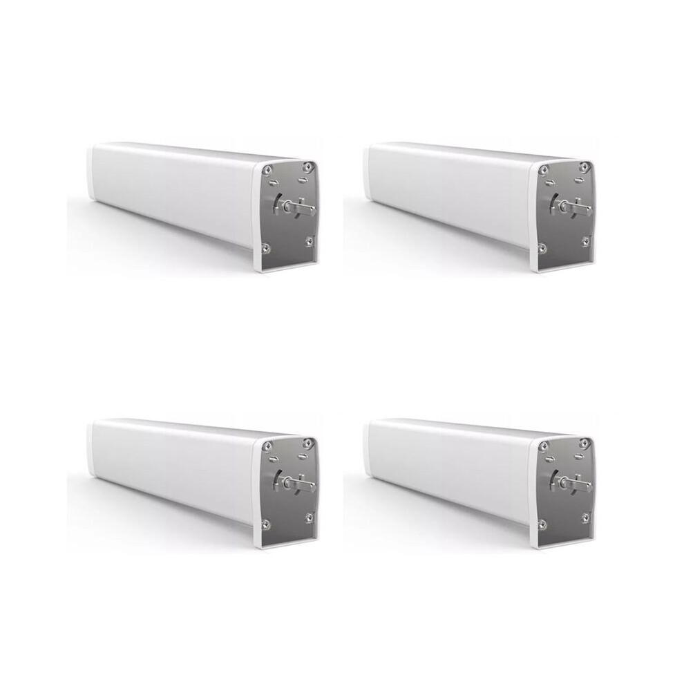 4X Tuya Zigbee Curtain Motor Electric Curtains Opener Super Silent For Alexa Eu Plug 6034276638715