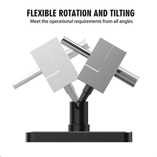 T0010S 2 in 1  Portable Table Vise Compact Adjustable Clamp for Modeling Hobby DIY Precise Tool Accessories 1