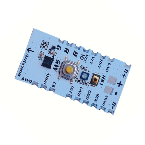 Modulo Chrysalis LSM6DSV + Modulo QMC6309 con Batteria per Tracker per SlimeVR e per Tracker Smol Slime 1