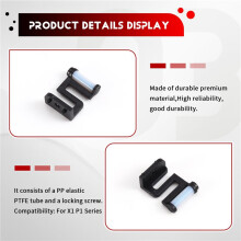 3PCS Hotend Nozzle Assembly for Nozzle Wiping Kit Efficient Cleaning of Hotend for X1 P1 Series