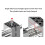 T0010S 2 in 1  Portable Table Vise Compact Adjustable Clamp for Modeling Hobby DIY Precise Tool Accessories 7