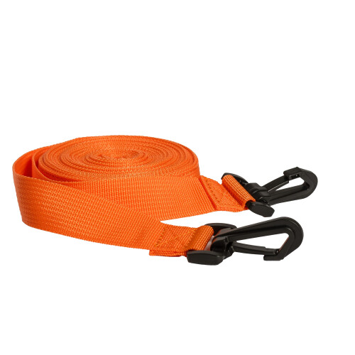 Hobbledehoo Active Child's Harness Extra Long 3 Meter Leash (Orange) 1