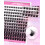 FADLASH 0.07mm D Curl 8-16mm Mixed Length Beginner Friendly Soft Wispy Cluster Lashes DIY Eyelash Extensions 5