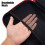 Sac à Outils Étanche pour Électricien, Rouge 6