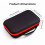Sac à Outils Étanche pour Électricien, Rouge 7