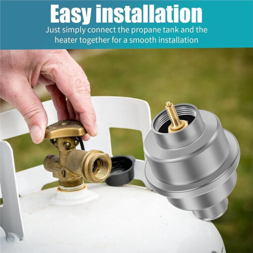 2er-Pack Propangasfilter F273699 für Mr. Heater 2